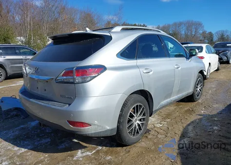 2013 Lexus Rx 350 z USA, uszkodzony, nr VIN 2T2BK1BA1DC211536